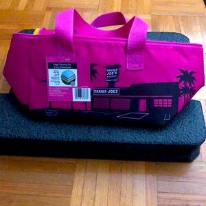 Trader Joe's mini insulted bag.